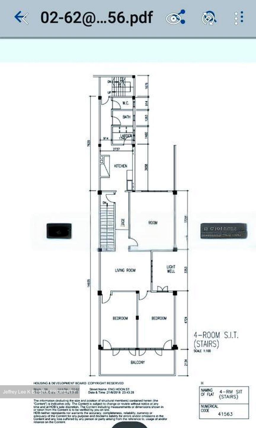 Tiong Bahru Estate (D3), Apartment #481142631